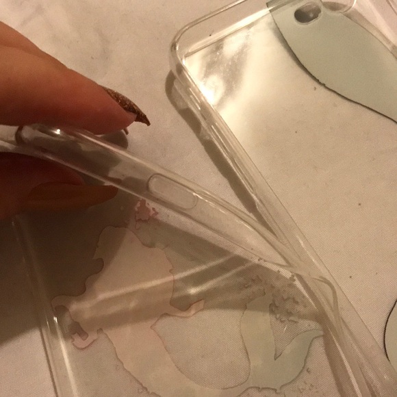2 Mermaid Rubber Flexible IPONE 6-7 Cases - Picture 3 of 3